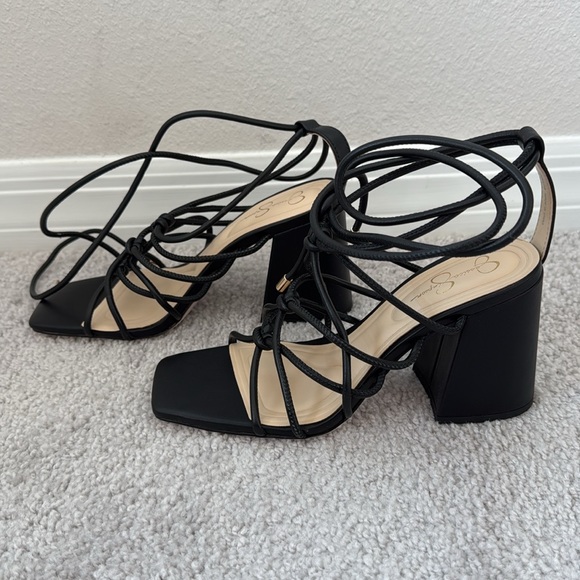 Jessica Simpson Strappy Pumps - Picture 3 of 7